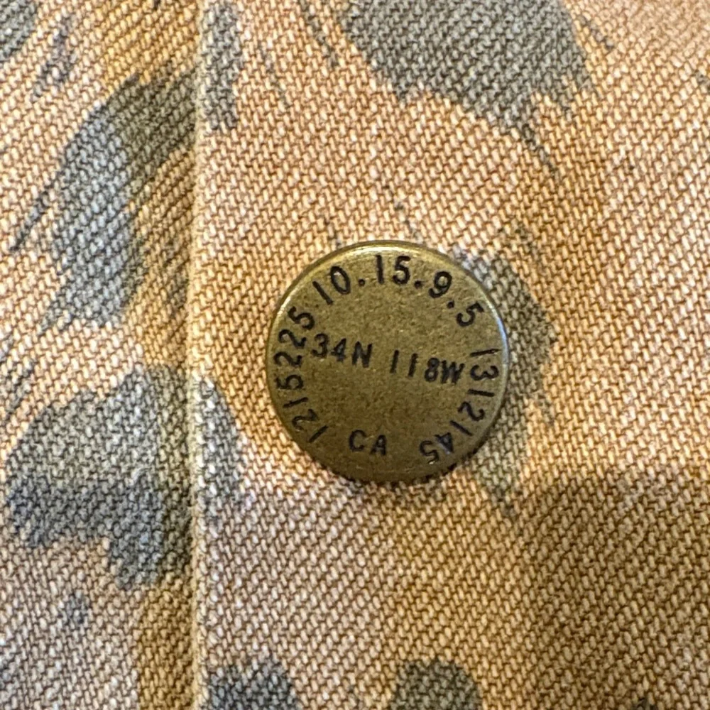 Current Elliott Leopard Print Cropped Denim Jacket xs - Picture 3 of 5